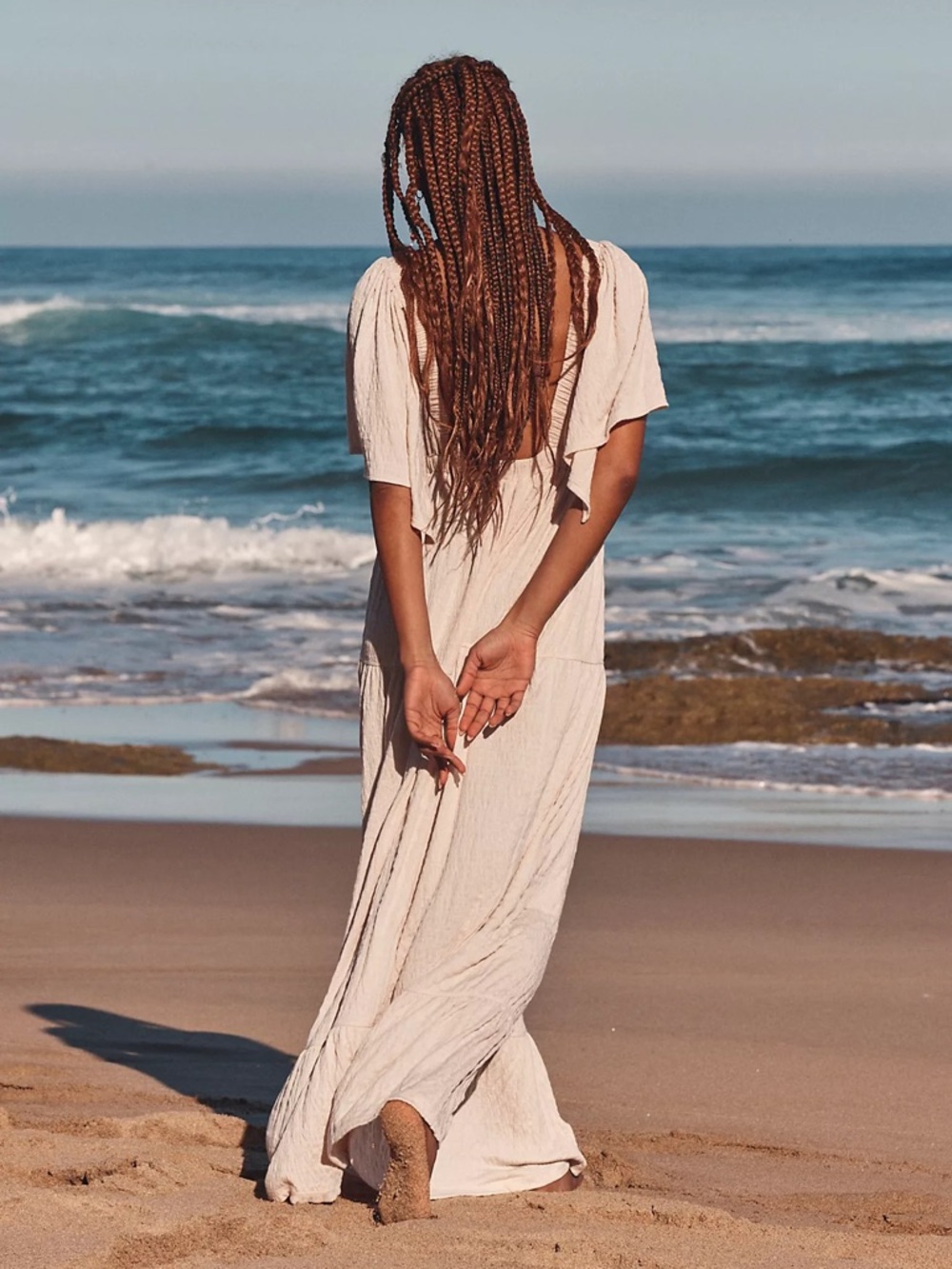 FREE PEOPLE BEACH La La Maxi Dress - Picture 3 of 7